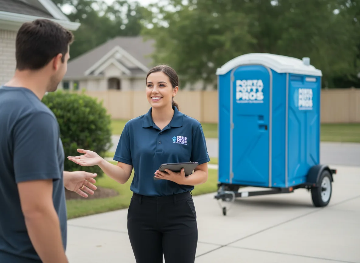 Porta Potty Rental Centerport, NY FAQs